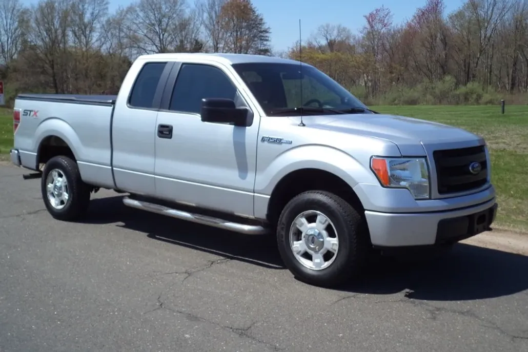 2014 Ford F-150 STX photo 1