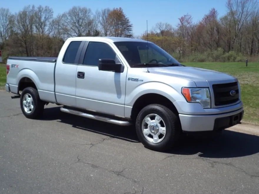 2014 Ford F-150 STX photo 1