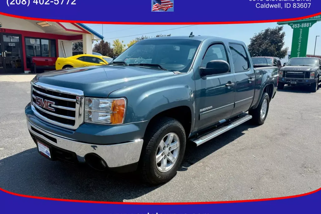 2012 Gmc Sierra 1500 SLE photo 1