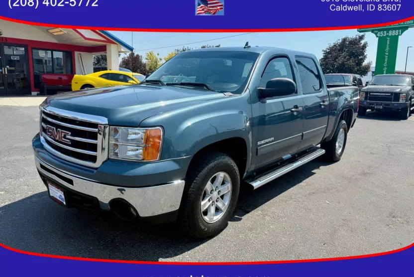 2012 Gmc Sierra 1500 SLE photo 1
