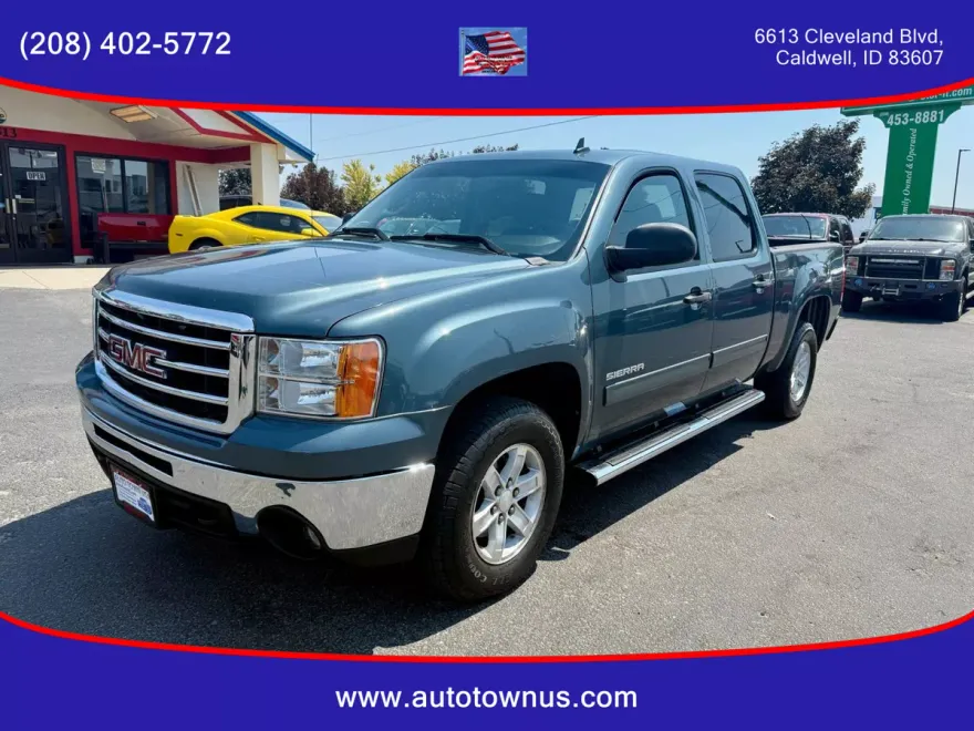 2012 Gmc Sierra 1500 SLE photo 1