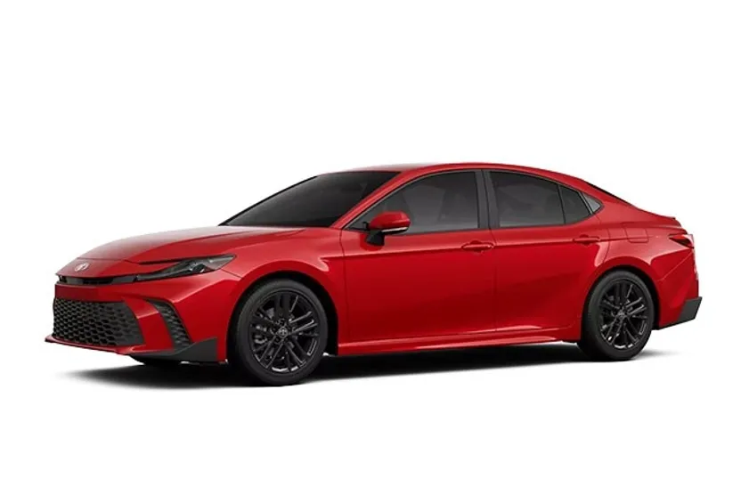 2026 Toyota Camry SE photo 1