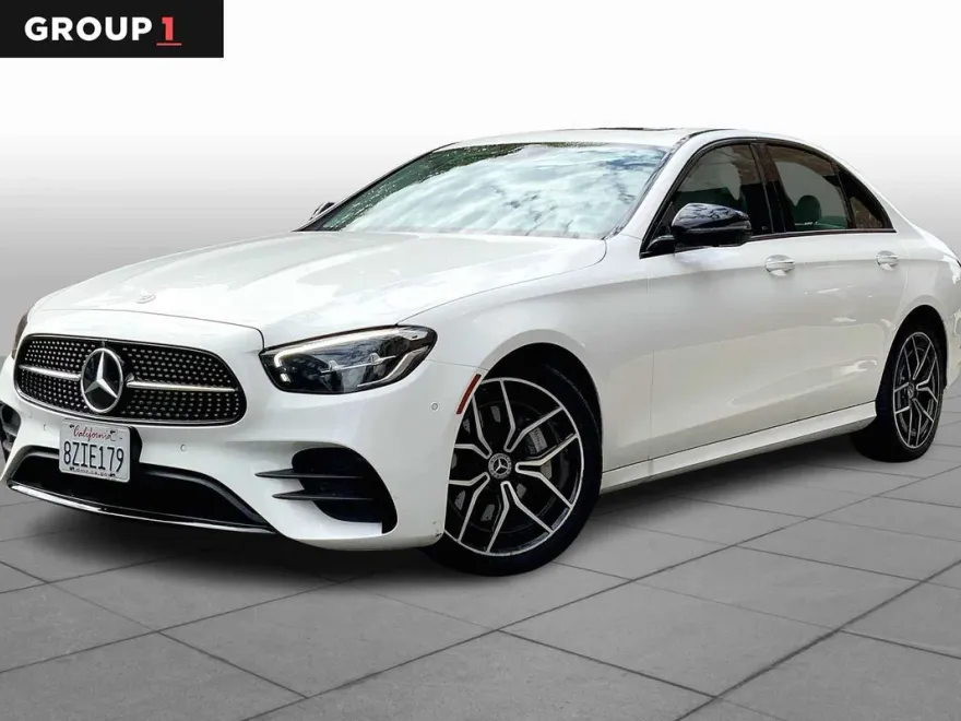 2022 Mercedes Benz E 350 photo 1