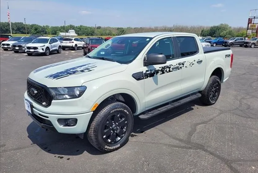 2023 Ford Ranger XLT photo 1