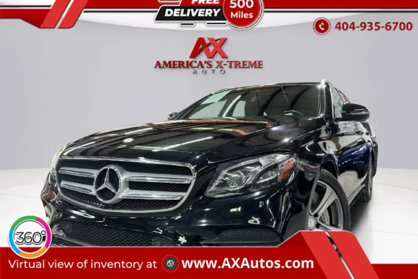 2017 Mercedes Benz E 400 4MATIC Wagon photo 1