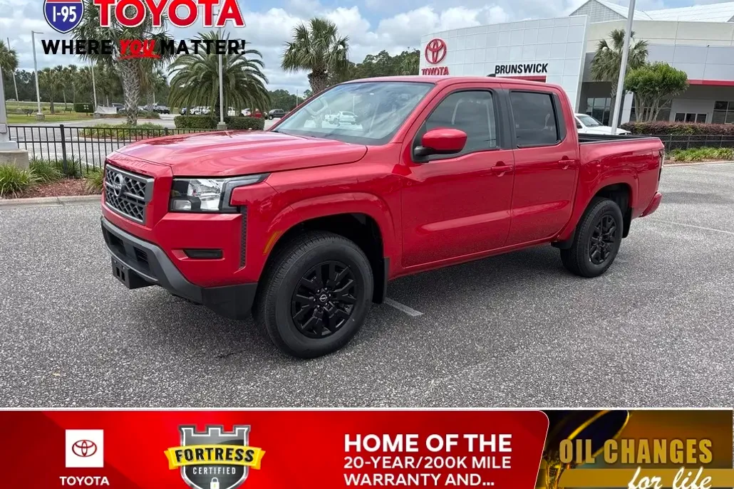 2022 Nissan Frontier SV photo 1