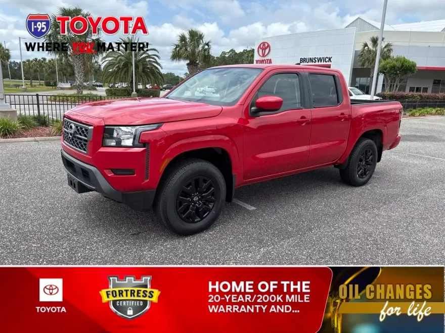 2022 Nissan Frontier SV photo 1