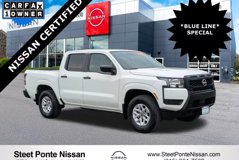 2025 Nissan Frontier S photo 1
