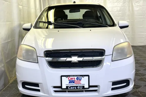 2009 Chevrolet Aveo Base LS photo 3