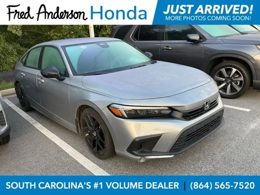 2022 Honda Civic Sport photo 1