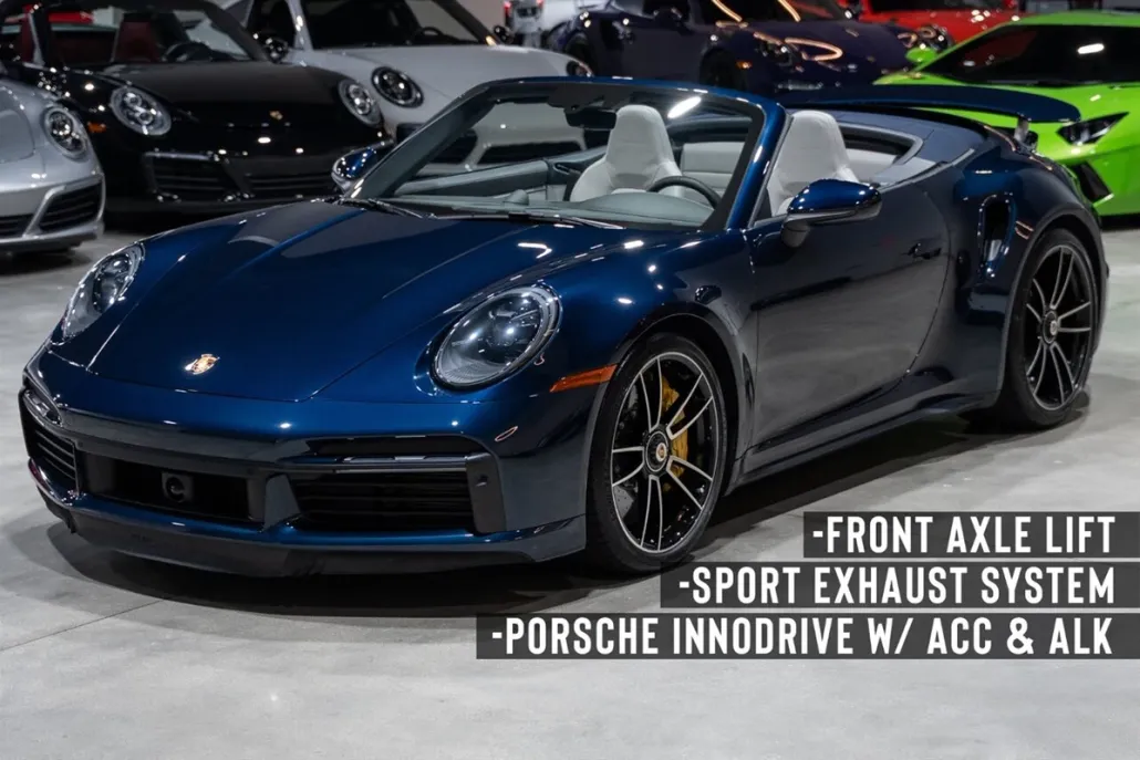 2021 Porsche 911 Turbo S photo 1