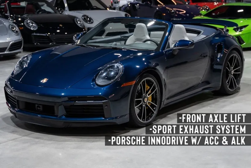 2021 Porsche 911 Turbo S photo 1