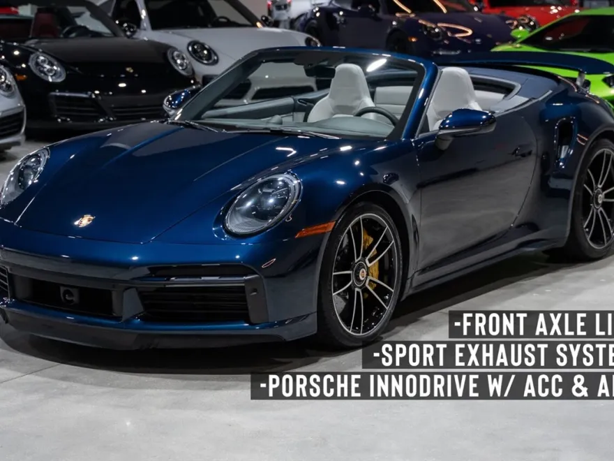 2021 Porsche 911 Turbo S photo 1