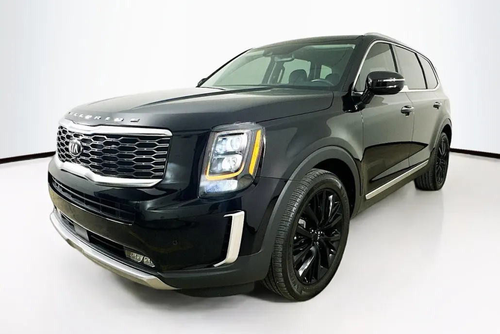 2021 Kia Telluride SX photo 1