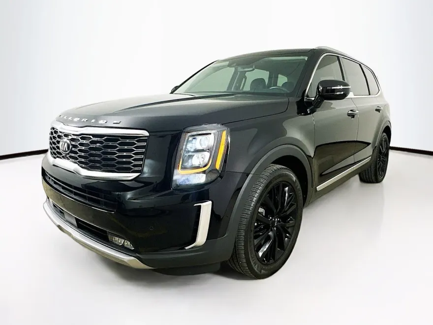 2021 Kia Telluride SX photo 1