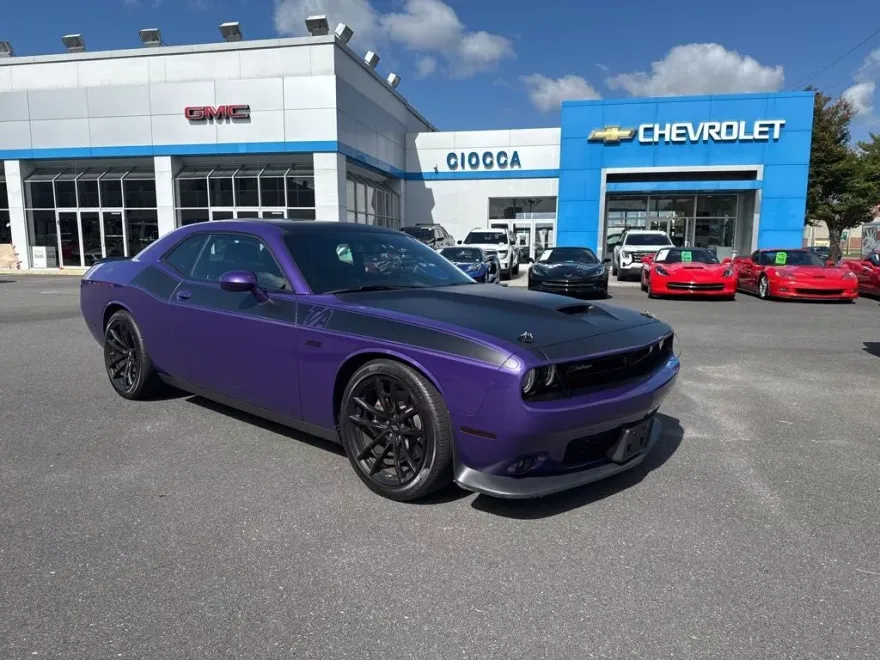 2019 Dodge Challenger R/T Scat Pack photo 1