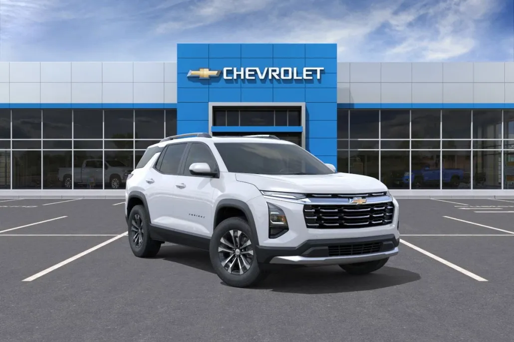 2026 Chevrolet Equinox LT photo 1