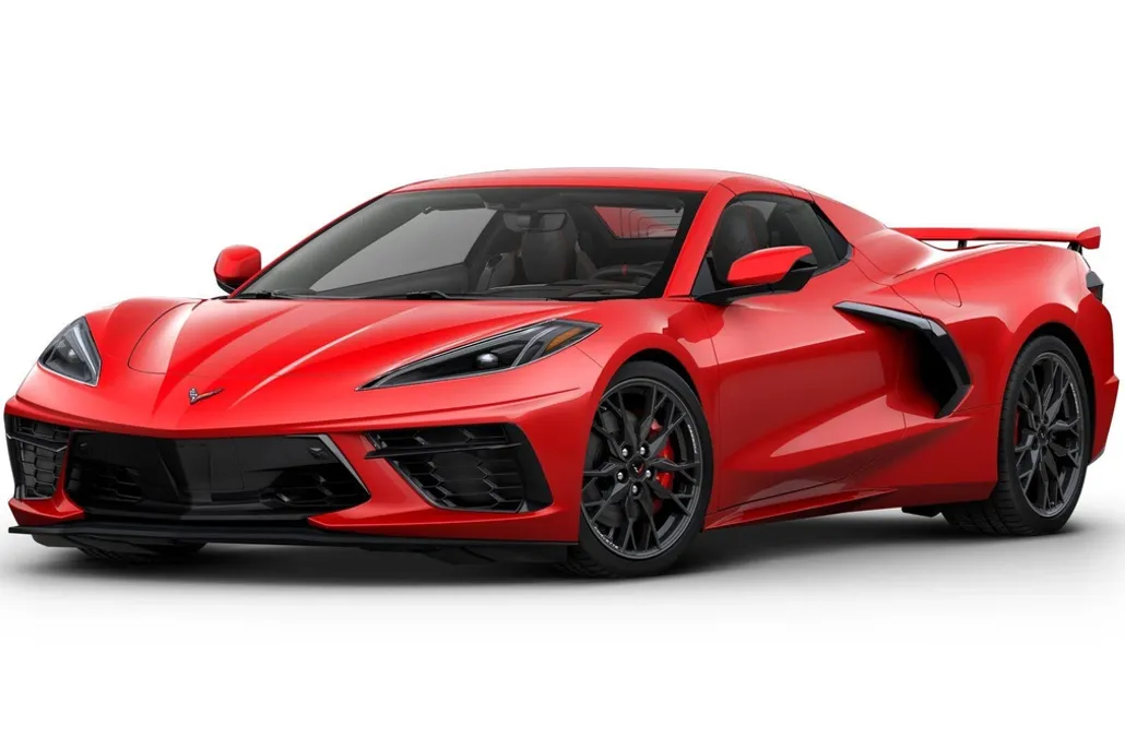 2026 Chevrolet Corvette Stingray 3LT photo 1