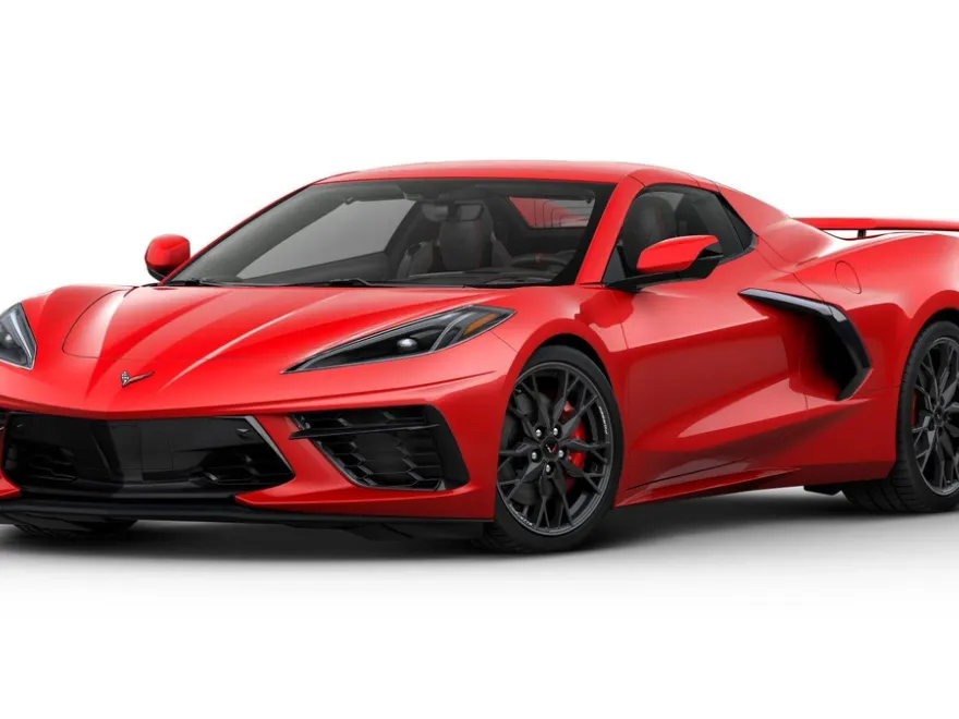 2026 Chevrolet Corvette Stingray 3LT photo 1