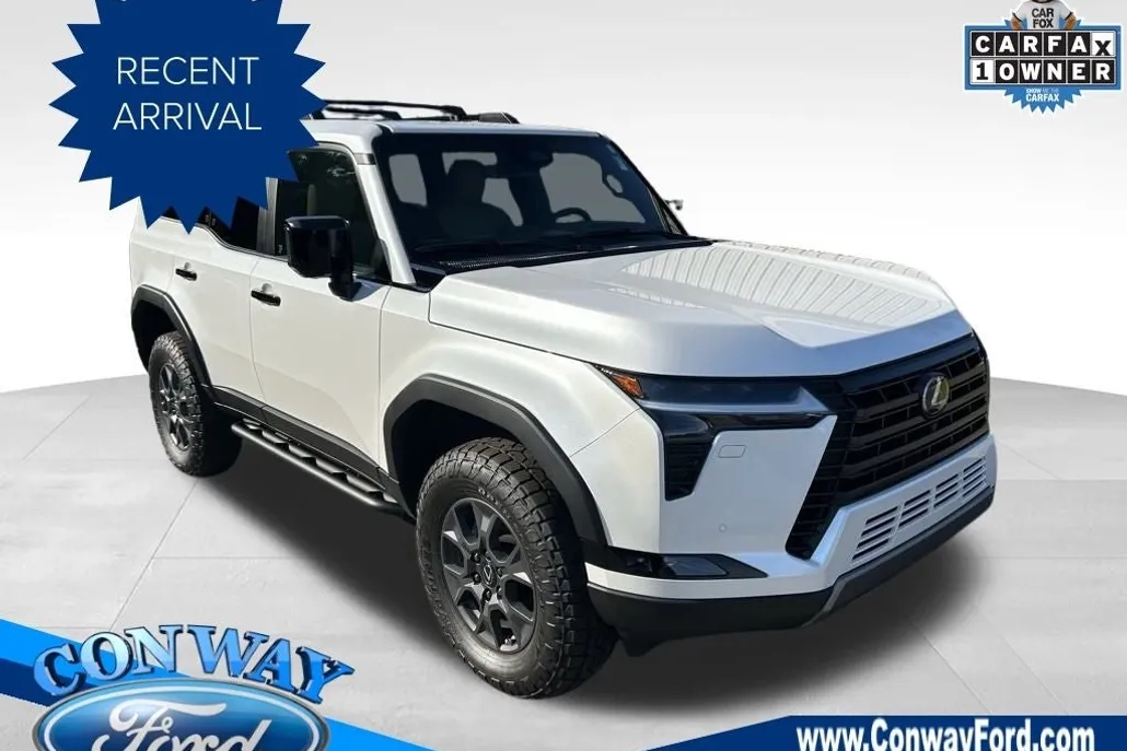 2025 Lexus GX 550 Overtrail photo 1