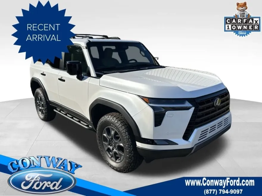 2025 Lexus GX 550 Overtrail photo 1