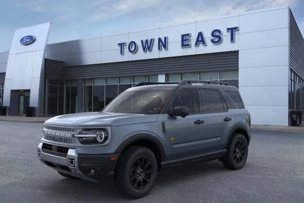 2025 Ford Bronco Sport Badlands photo 1