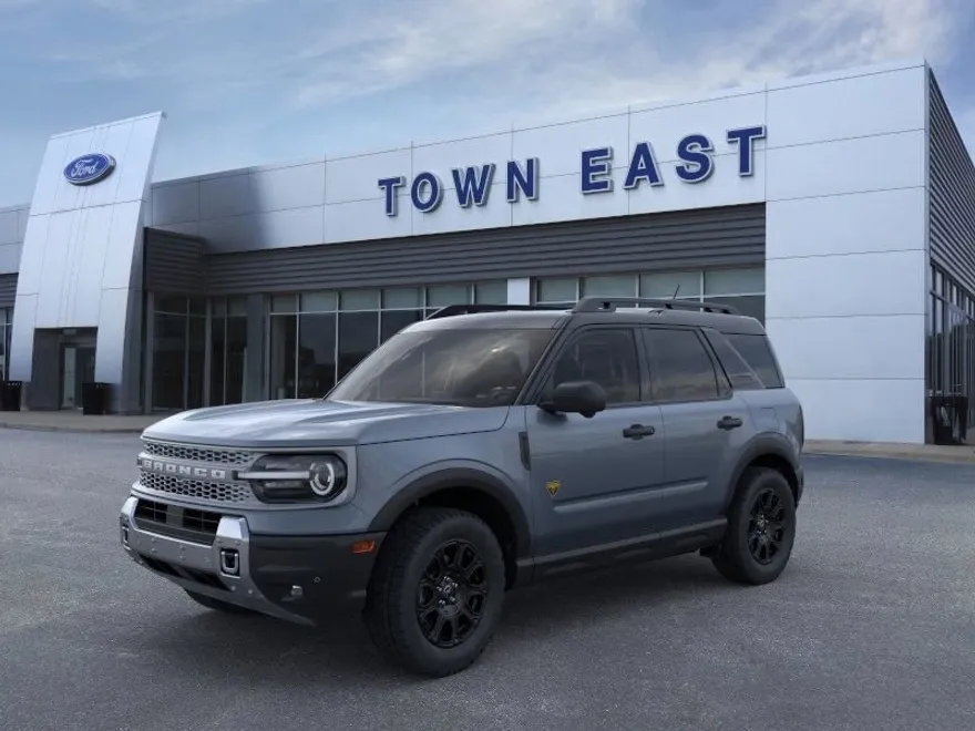2025 Ford Bronco Sport Badlands photo 1
