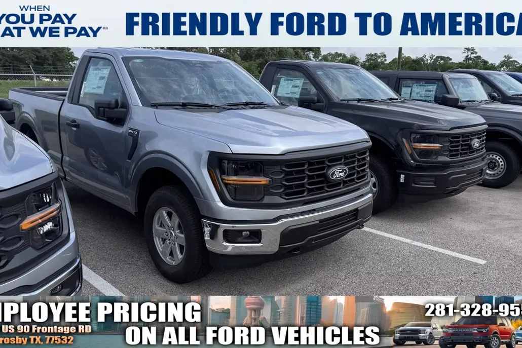 2025 Ford F-150 XL photo 1