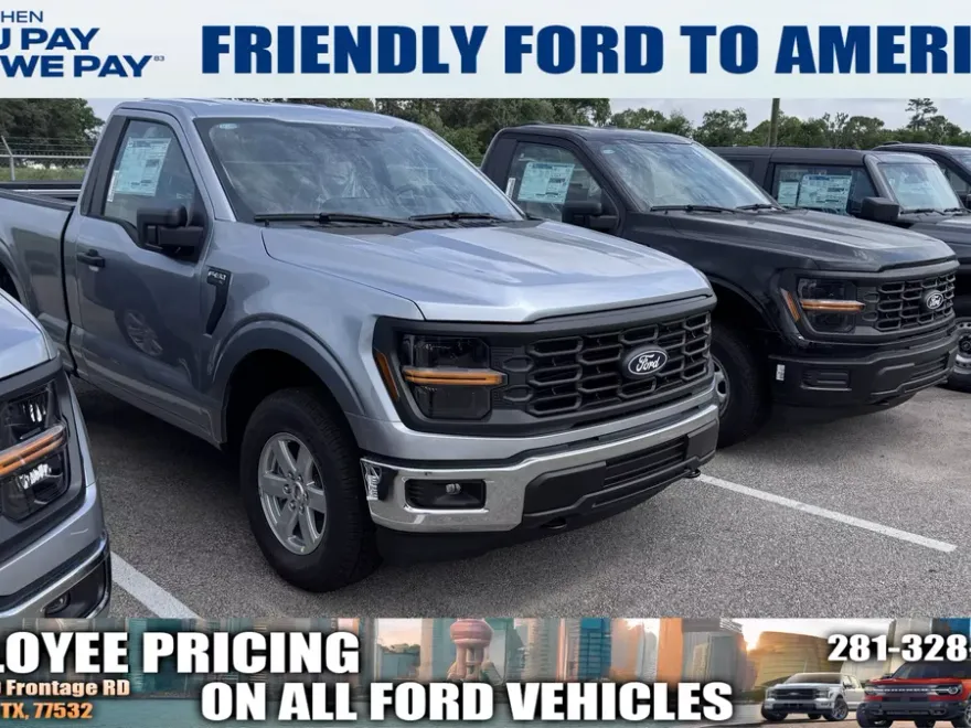 2025 Ford F-150 XL photo 1