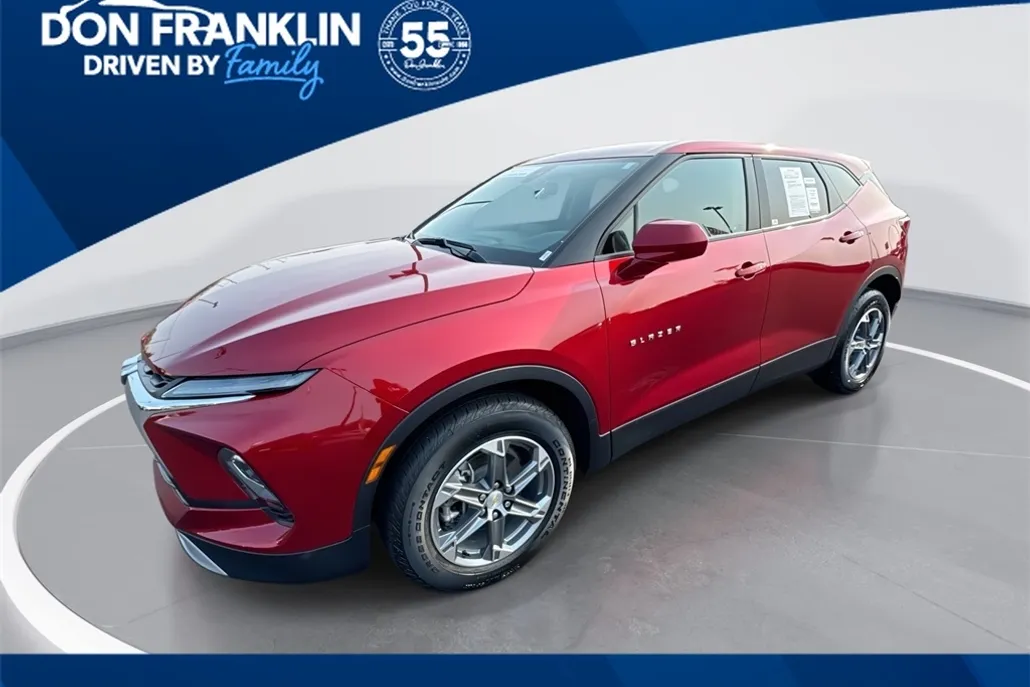 2023 Chevrolet Blazer 2LT photo 1