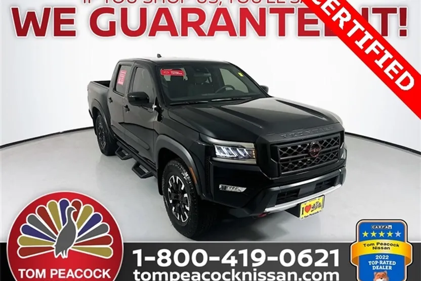 2023 Nissan Frontier PRO-4X photo 1