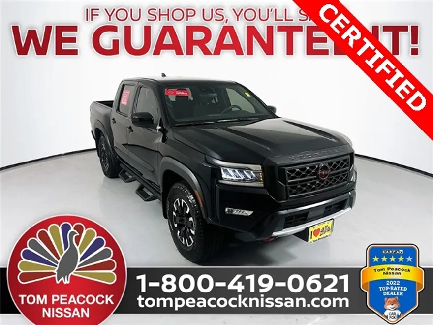 2023 Nissan Frontier PRO-4X photo 1