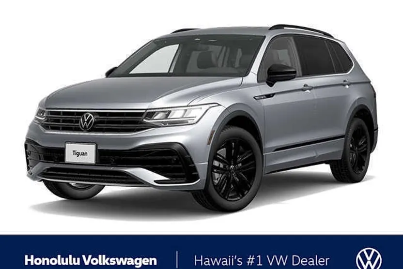 2022 Volkswagen Tiguan SE R-Line Black photo 1