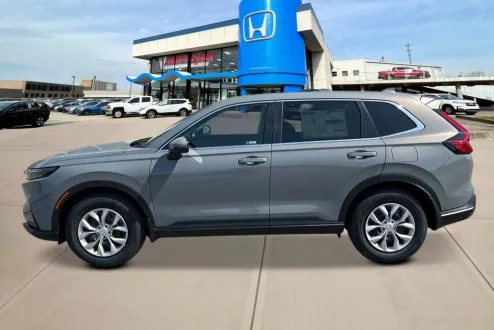 2026 Honda CR-V LX photo 2