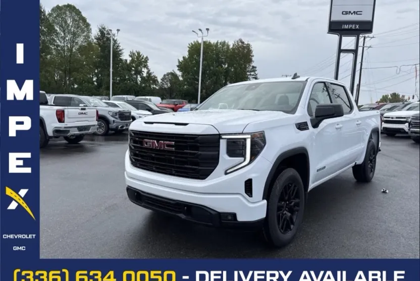 2026 Gmc Sierra 1500 Elevation photo 1