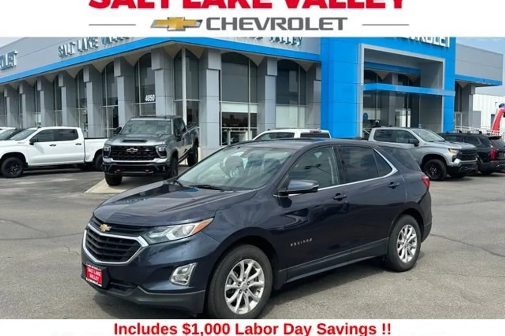 2019 Chevrolet Equinox LT photo 1