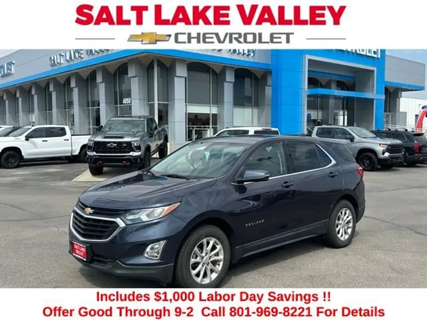 2019 Chevrolet Equinox LT photo 1