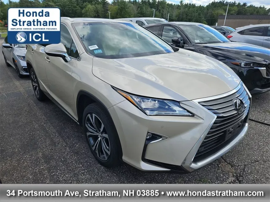 2017 Lexus RX 350 photo 1