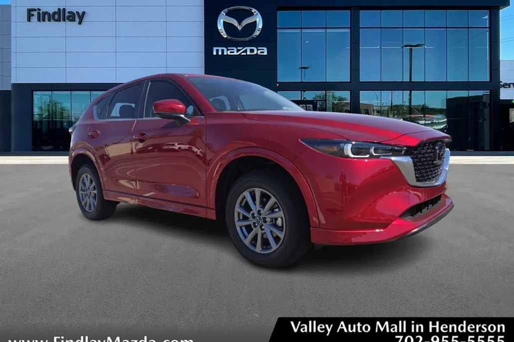 2025 Mazda CX-5 2.5 S Preferred photo 1