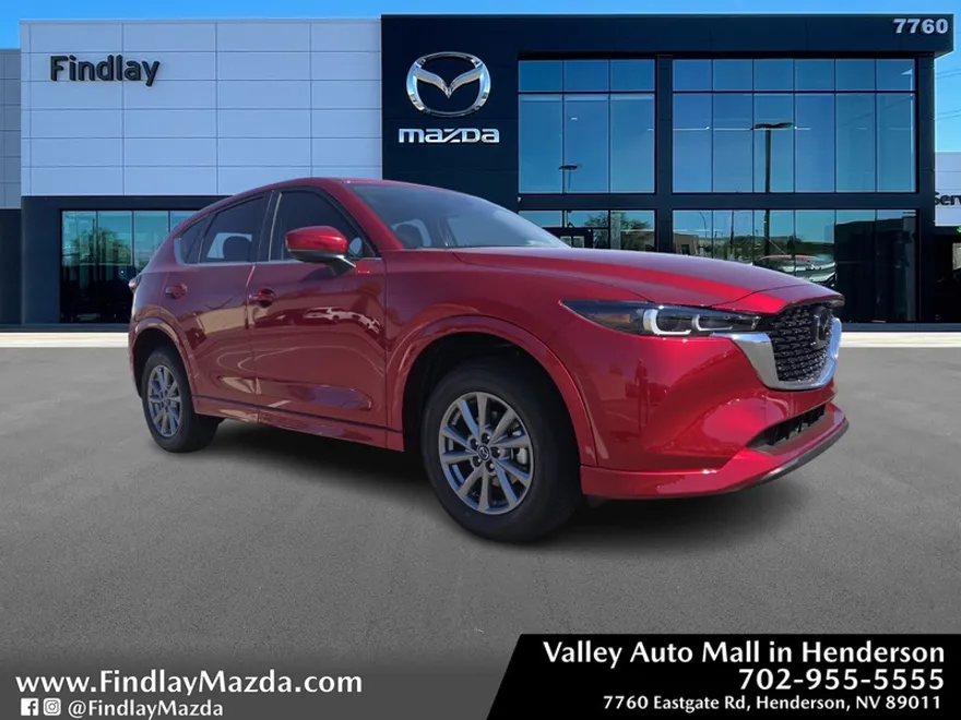 2025 Mazda CX-5 2.5 S Preferred photo 1
