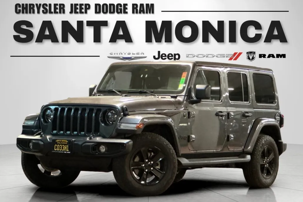 2021 Jeep Wrangler Unlimited Sahara Altitude photo 1