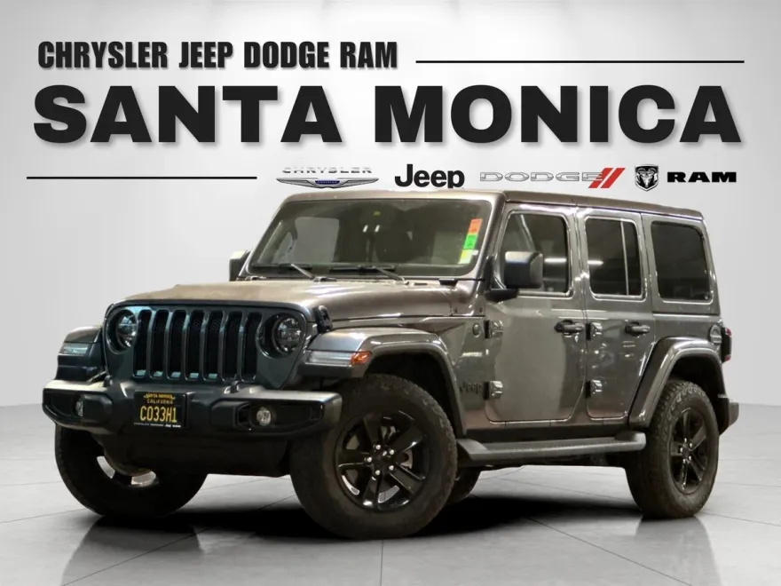 2021 Jeep Wrangler Unlimited Sahara Altitude photo 1