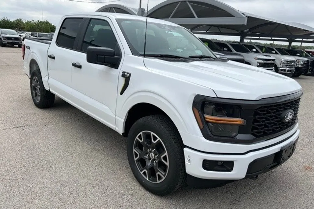 2025 Ford F-150 STX photo 1