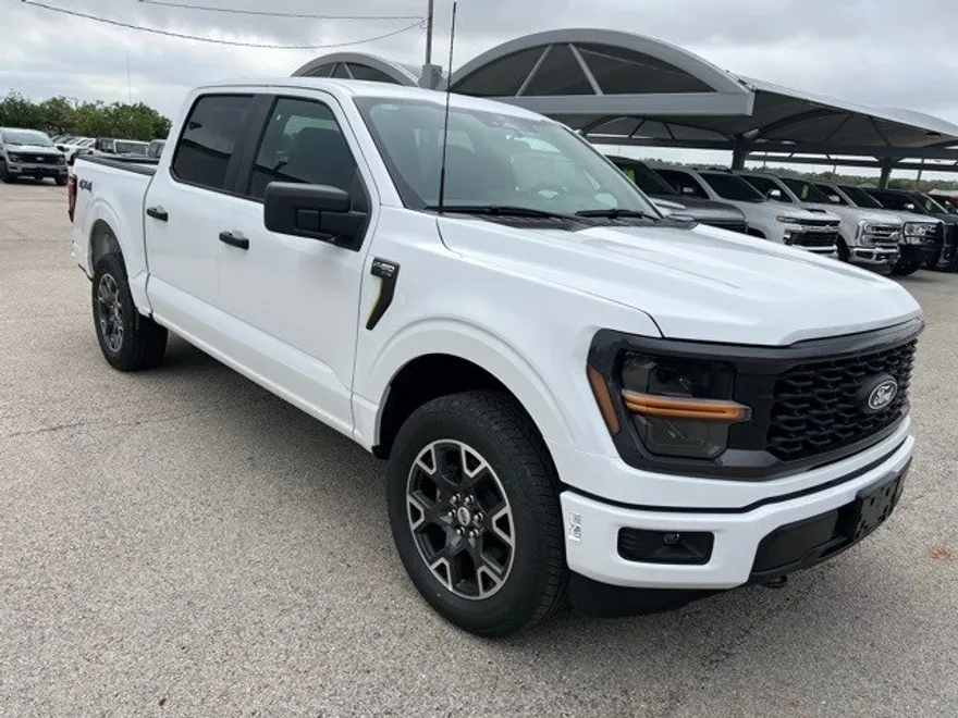 2025 Ford F-150 STX photo 1