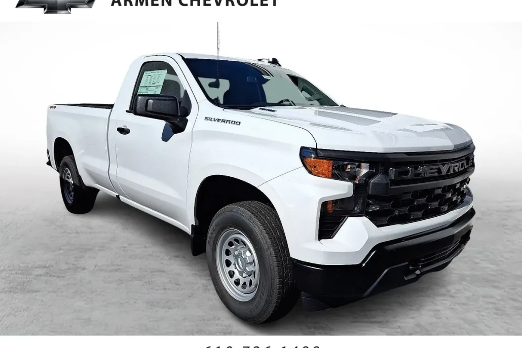 2026 Chevrolet Silverado 1500 Work Truck photo 1