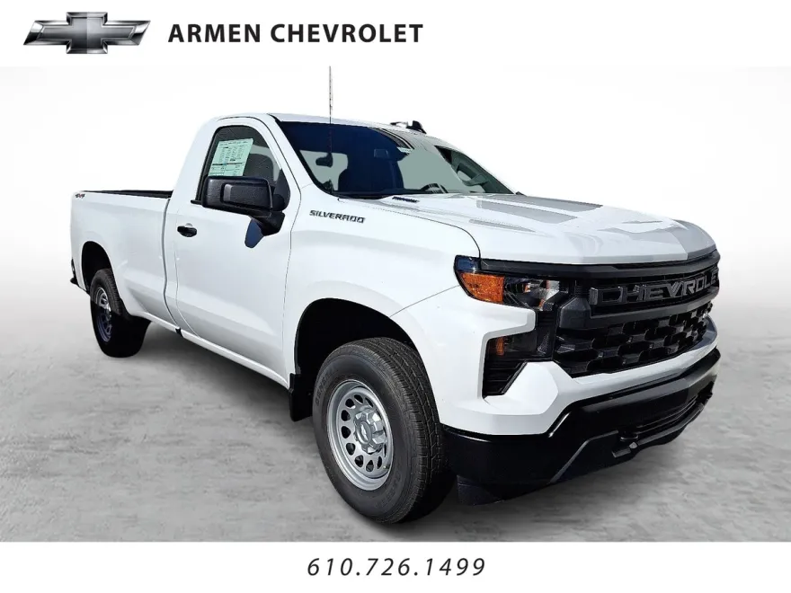 2026 Chevrolet Silverado 1500 Work Truck photo 1