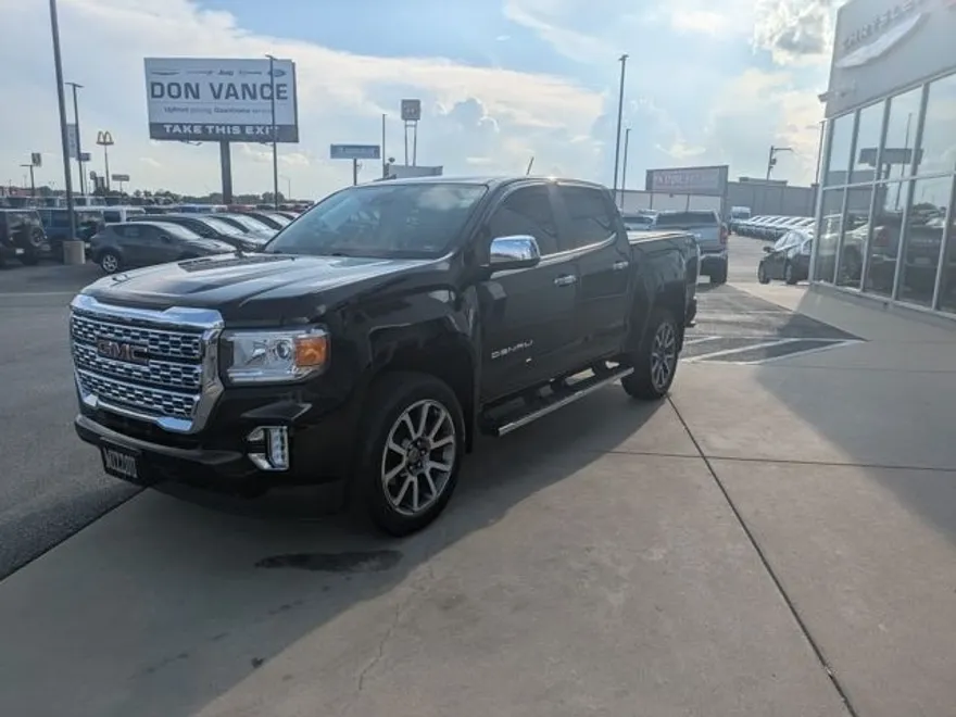 2022 Gmc Canyon Denali photo 1