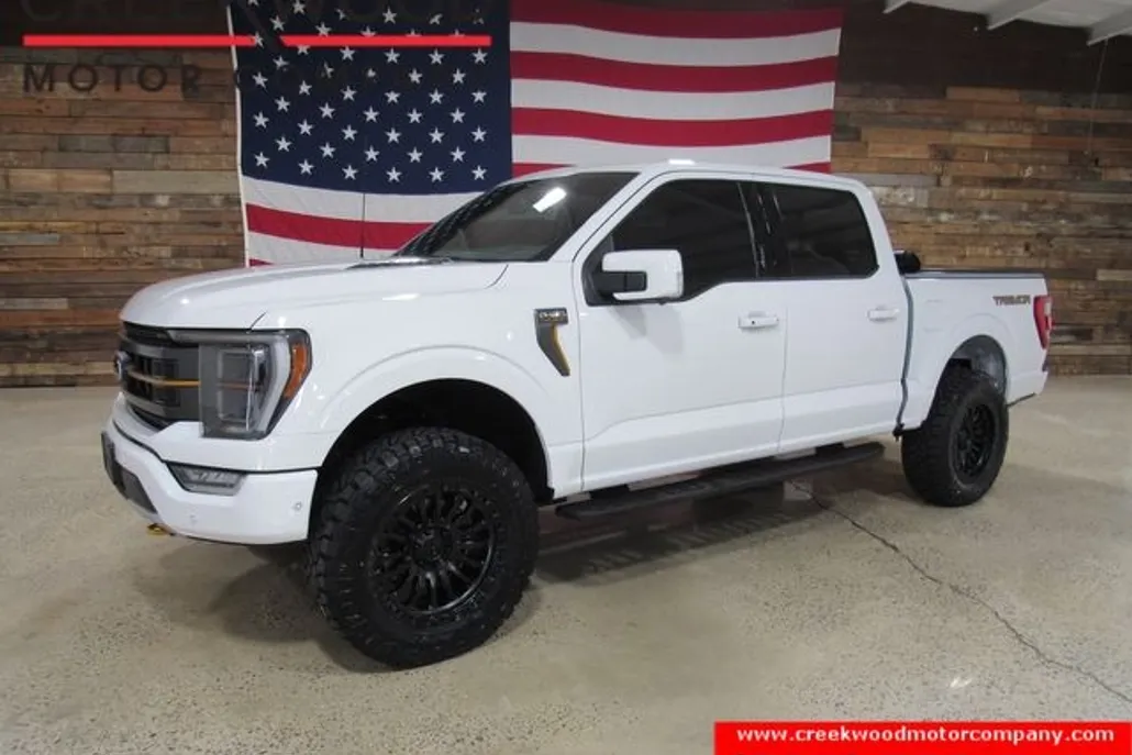 2022 Ford F-150 Tremor photo 1
