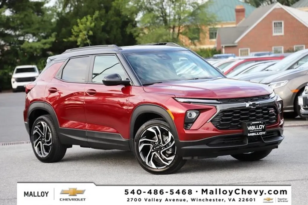2025 Chevrolet Trailblazer RS photo 1