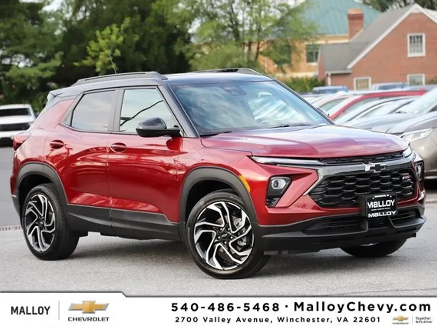 2025 Chevrolet Trailblazer RS photo 1